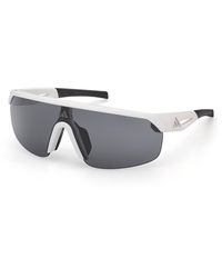 adidas Originals - Sp0109 21A Sunglasses Injected Smoke Mask Normal - Lyst