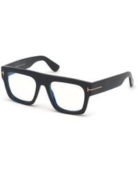 Tom Ford - Ft5634-B 001 Optical Frames Acetate Geometric Normal - Lyst