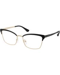 Michael Kors - Mk3096 Lexington 1904 Optical Frames Metal Squared Normal - Lyst
