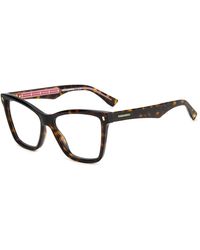 DSquared² - D2 0059 086 Optical Frames Acetate Butterfly - Lyst