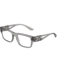 Dolce & Gabbana - Dg5110 3160 Optical Frames Injected Transparent Squared Normal - Lyst