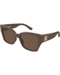 Balenciaga - Bb0474S 003 Sunglasses Acetate Butterfly - Lyst