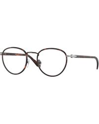 Persol - Po2410Vj 992 Optical Frames Metal Transparent Pantos Normal - Lyst