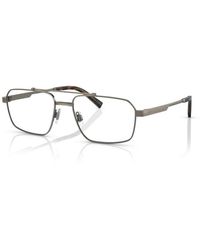 Dolce & Gabbana - Dg1345 1335 Optical Frames Metal Squared - Lyst