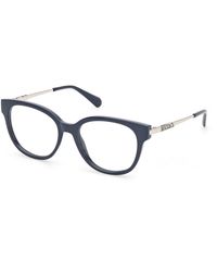 MAX&Co. - Mo5235 90 Optical Frames Injected Round Normal - Lyst