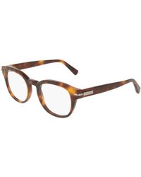 Ferragamo - Sf3033 240 Optical Frames Acetate Geometric Normal - Lyst