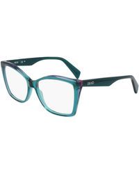 Liu Jo - Lj2805 335 Optical Frames Acetate Squared Normal - Lyst