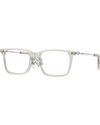 Burberry - Be2426D 4127 Optical Frames Acetate Transparent Squared Normal - Lyst