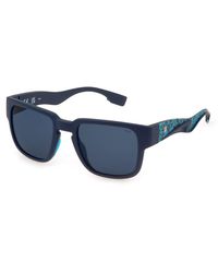 Fila - Sfi463 J99P Sunglasses Injected Squared - Lyst