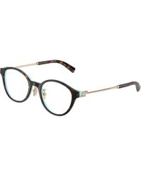 Tiffany & Co. - Tf2275D 8134 Optical Frames Acetate Round Normal - Lyst