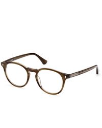 Web - We5387 050 Optical Frames Acetate Round Normal - Lyst