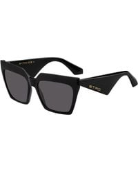 Etro - 0001/S 807/Ir Sunglasses Acetate Squared Normal - Lyst