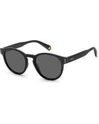 Polaroid - Pld 6175/S 807/M9 Sunglasses Plastic Round - Lyst