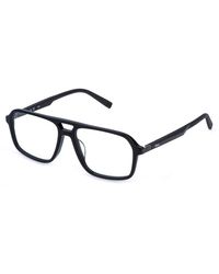 Fila - Vfia94 700 Optical Frames Acetate Squared - Lyst