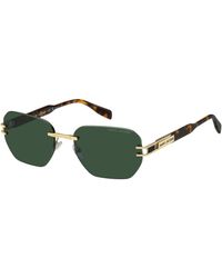 Marc Jacobs - Marc 944/S 06J/Qt Sunglasses Titanium Squared Normal - Lyst