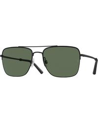 Oliver Peoples - Ov1343S R-2 50629A Sunglasses Metal G15 Pilot Polarized - Lyst