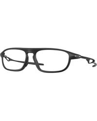 Oakley - Ox8203 Neomata 820301 Optical Frames O_Matter Transparent Squared Normal - Lyst