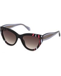 Just Cavalli - Sjc193V 700Y Sunglasses Acetate Cat Eye Normal Nuanced - Lyst
