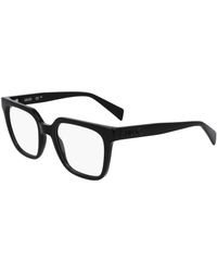 Liu Jo - Lj2808 001 Optical Frames Bio-Inject Squared Normal - Lyst