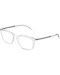 Dolce & Gabbana - Dg5098 3133 Optical Frames Nylon Squared Normal - Lyst
