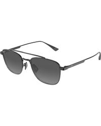 Maui Jim - Mj0640S 001 Occhiali Da Sole Titanio Grigio Squadrata - Lyst