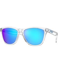 Oakley - Oo9013 Frogskins 9013D0 Sunglasses O_Matter Squared Normal Prizm Iridium - Lyst