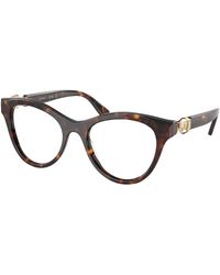 Swarovski - Sk2036 1002 Optical Frames Acetate Round Normal - Lyst
