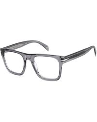 David Beckham - Db 7020/Flat Tx7 Optical Frames Acetate Squared - Lyst