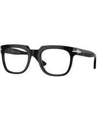 Persol - Po3325V 95 Optical Frames Acetate Transparent Pillow Normal - Lyst