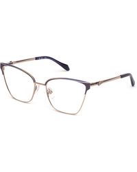 Just Cavalli - Vjc124 0 Optical Frames Metal Butterfly - Lyst