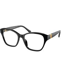 Ralph Lauren - Rl6236U 5001 Optical Frames Acetate Squared Normal - Lyst