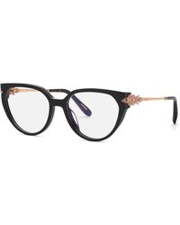 Chopard - Vch431S 700K Optical Frames Acetate Geometric - Lyst