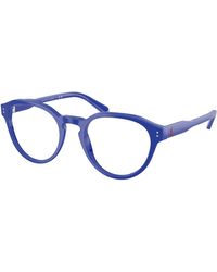 Polo Ralph Lauren - Ph2233 5329 Optical Frames Acetate Pantos Normal - Lyst