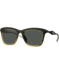 DIESEL - Dl3008U 203087 Sunglasses Injected Squared Normal - Lyst