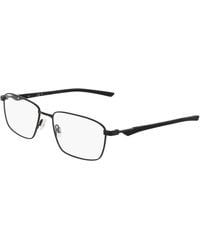 Nike - 4322 001 Optical Frames Metal Squared Normal - Lyst