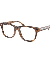 Ralph Lauren - Rl6260U 6089 Optical Frames Acetate Squared Normal - Lyst