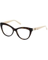 Swarovski - Sk5226 052 Optical Frames Outlet Acetate Cat Eye - Lyst