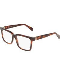 Liu Jo - Lj2847 240 Optical Frames Acetate Squared Normal - Lyst