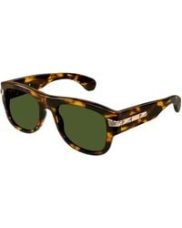 Gucci - Gg1517S 003 Sunglasses Acetate Squared - Lyst