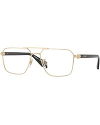 Burberry - Be1395D 1355 Optical Frames Metal Geometric Normal - Lyst