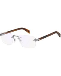 David Beckham - Db 7116 6Lb/2Y Optical Frames Metal Squared - Lyst