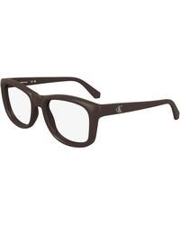 Calvin Klein - Ckj25614 002 Optical Frames Bio-Inject Squared Normal - Lyst