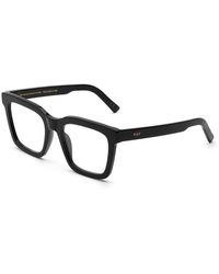 Retrosuperfuture - Qbk Aalto Optical Nero Optical Frames Acetate Squared - Lyst