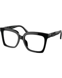 Michael Kors - Mk4119U Nassau 3005 Optical Frames Acetate Squared Normal - Lyst