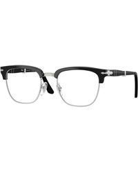 Persol - Po3375V 95 Optical Frames Acetate Squared Normal - Lyst