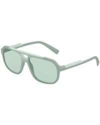 Dolce & Gabbana - Dg6179 3395M1 Sunglasses Plastic Pilot Photochromic - Lyst