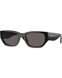 Vogue Eyewear - Vo5586S W44/87 Sunglasses Acetate Squared Normal - Lyst