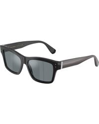 Dolce & Gabbana - Dg4559 501/6G Sunglasses Acetate Squared Mirror - Lyst