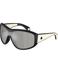 Moncler - Me8016U Thyra 50026G Sunglasses Injected Round Normal - Lyst