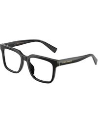 Dolce & Gabbana - Dg3422 501 Optical Frames Acetate Squared Normal - Lyst